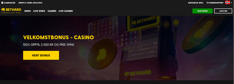 bethard casino bonus