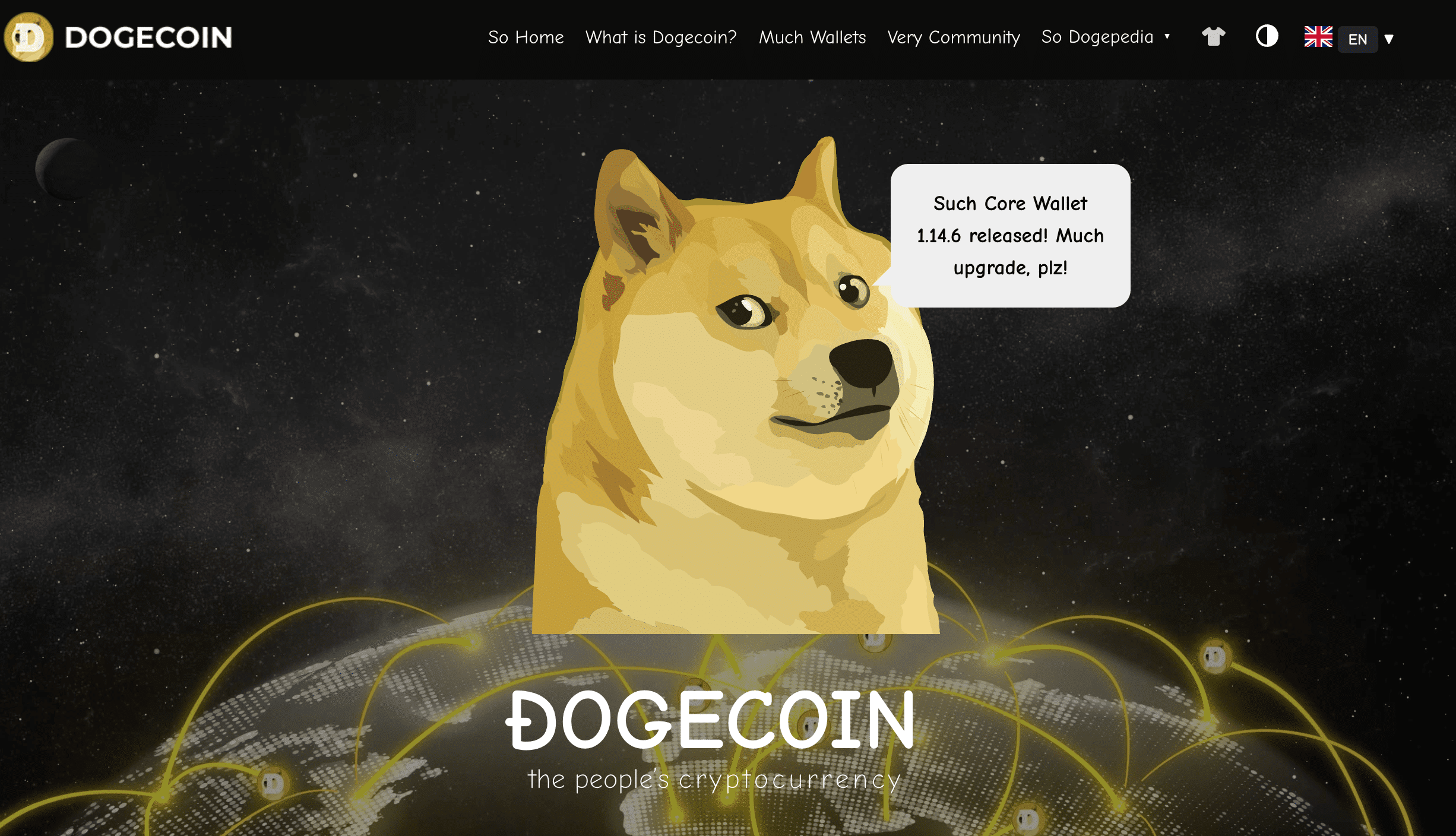 dogecoin such core wallet