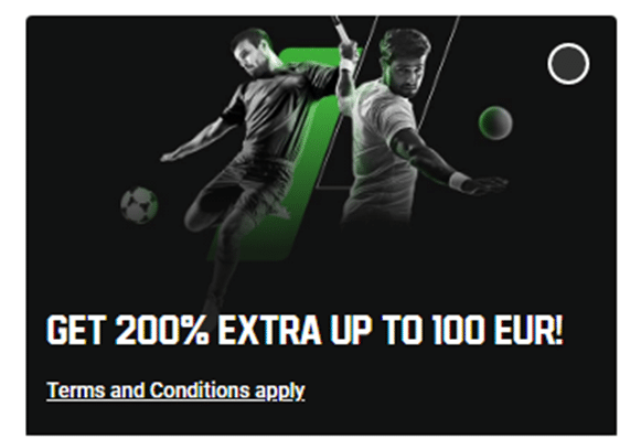 200% extra unibet