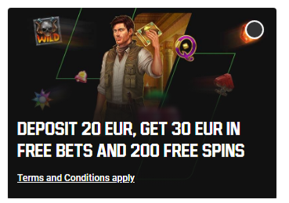 deposit 20 euro unibet