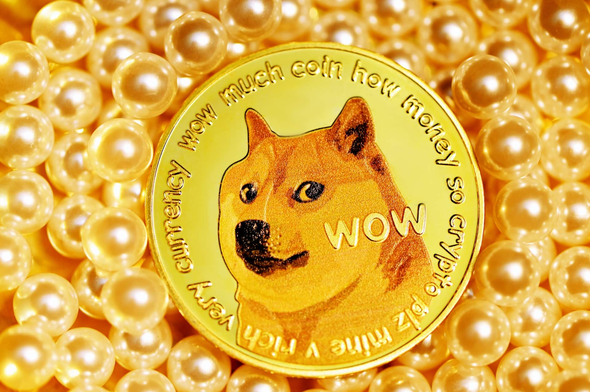 Dogecoin (DOGE) stiger