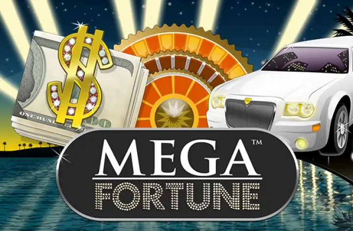 mega fortune forside