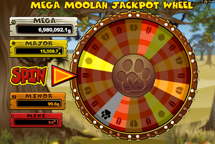 mega moolah jackpot