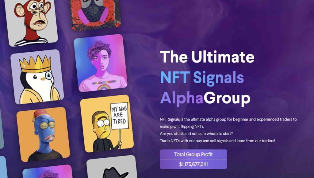 nft signals krypto