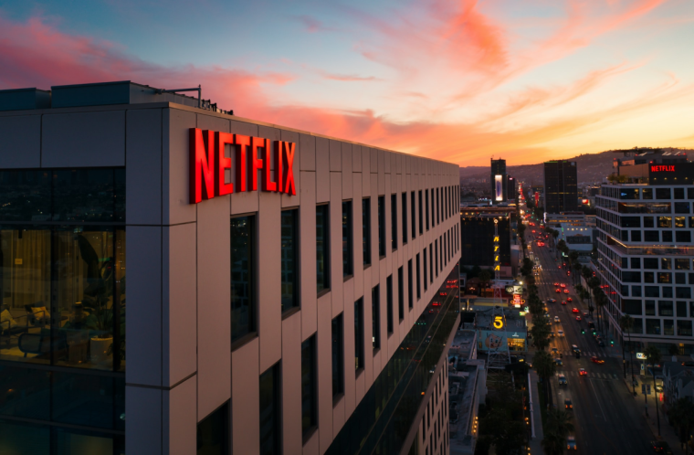 netflix hovedbygning teknologi