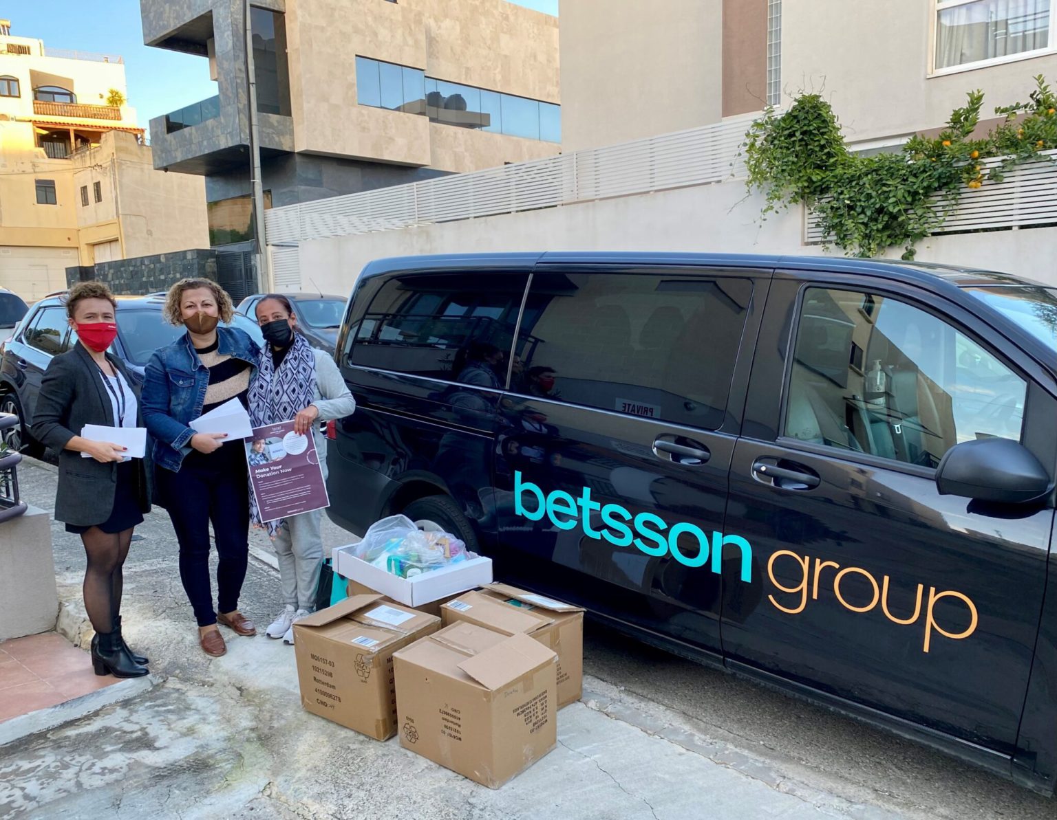 betsson helps women for women foundation