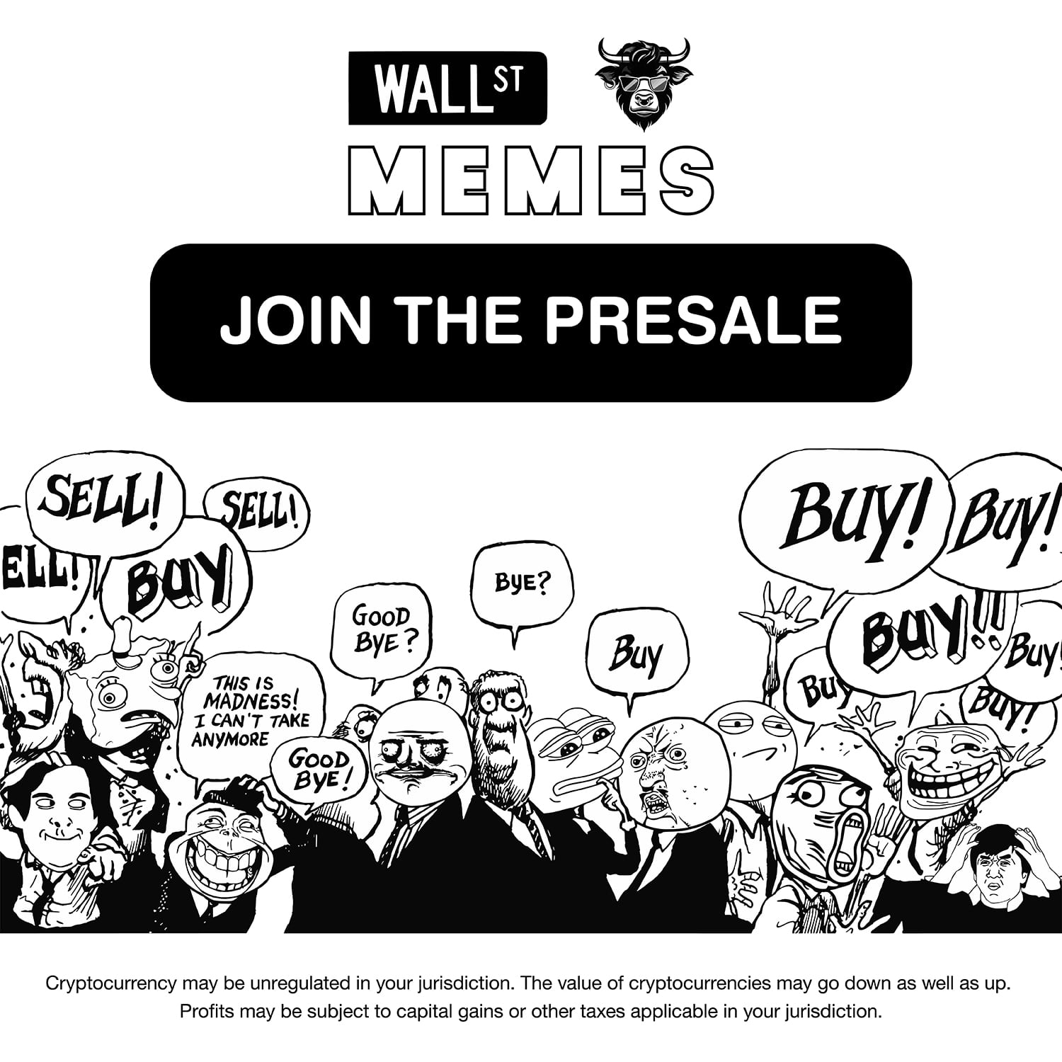 wall street memes banner