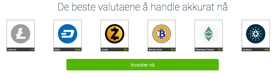 Kjøp kryptovaluta Immediate Granimator