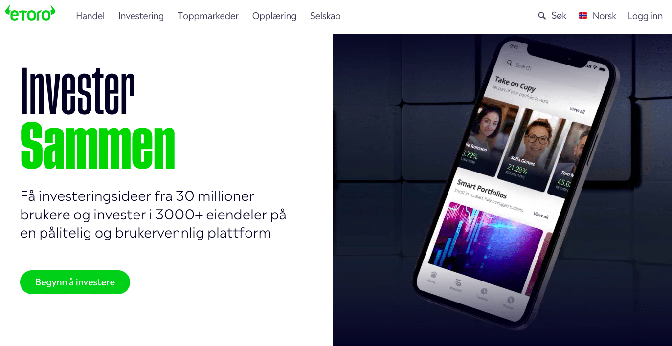 etoro handelsplattform