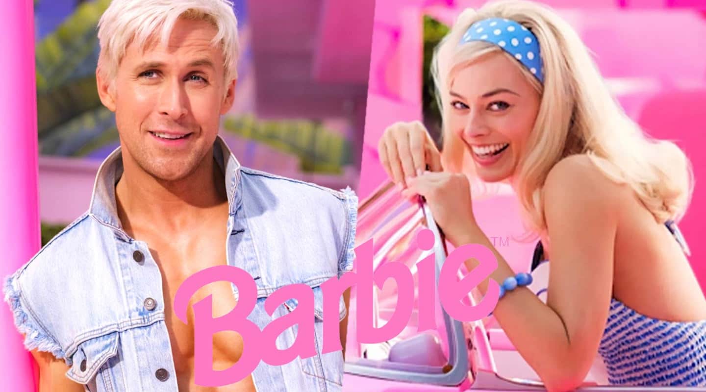 Barbie filmen Ryan gosling and margot robbie