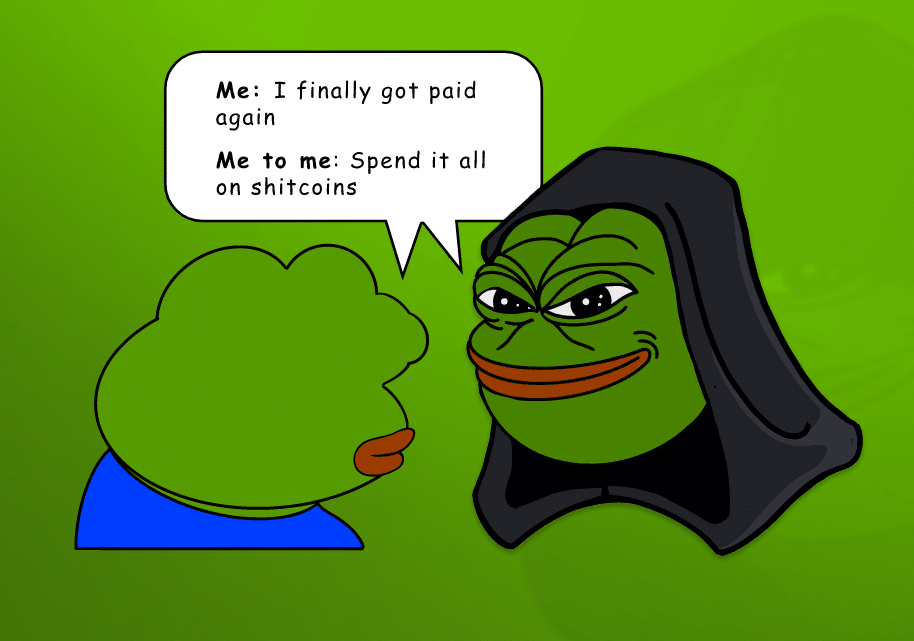 evil pepe meme