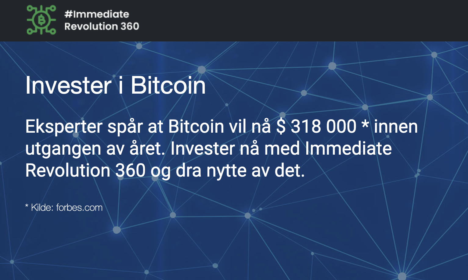 Bitcoin Revolution 360 anmeldelse