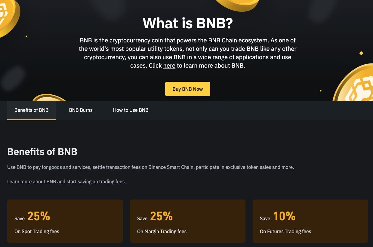 binance coin