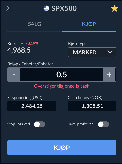 bekreft trade skilling