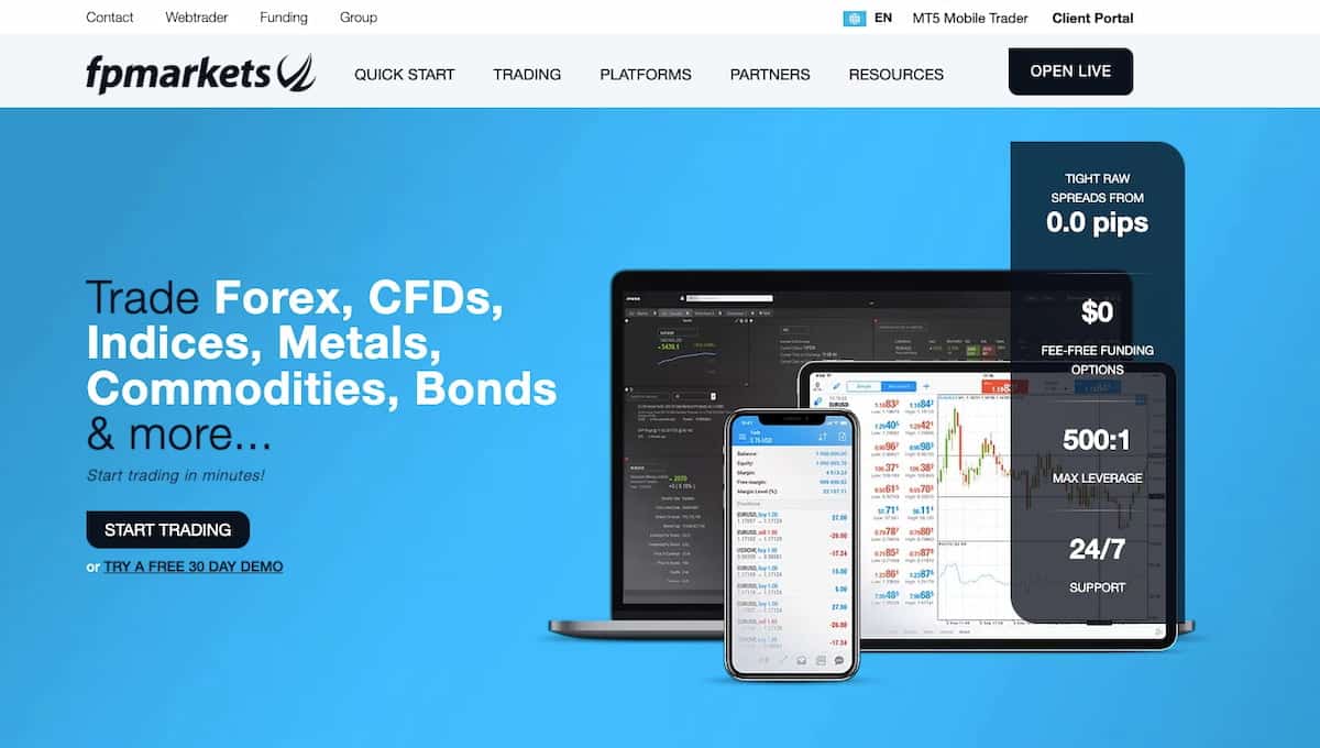 Beste plattform for forex trading fp markets nettside for regsitrering