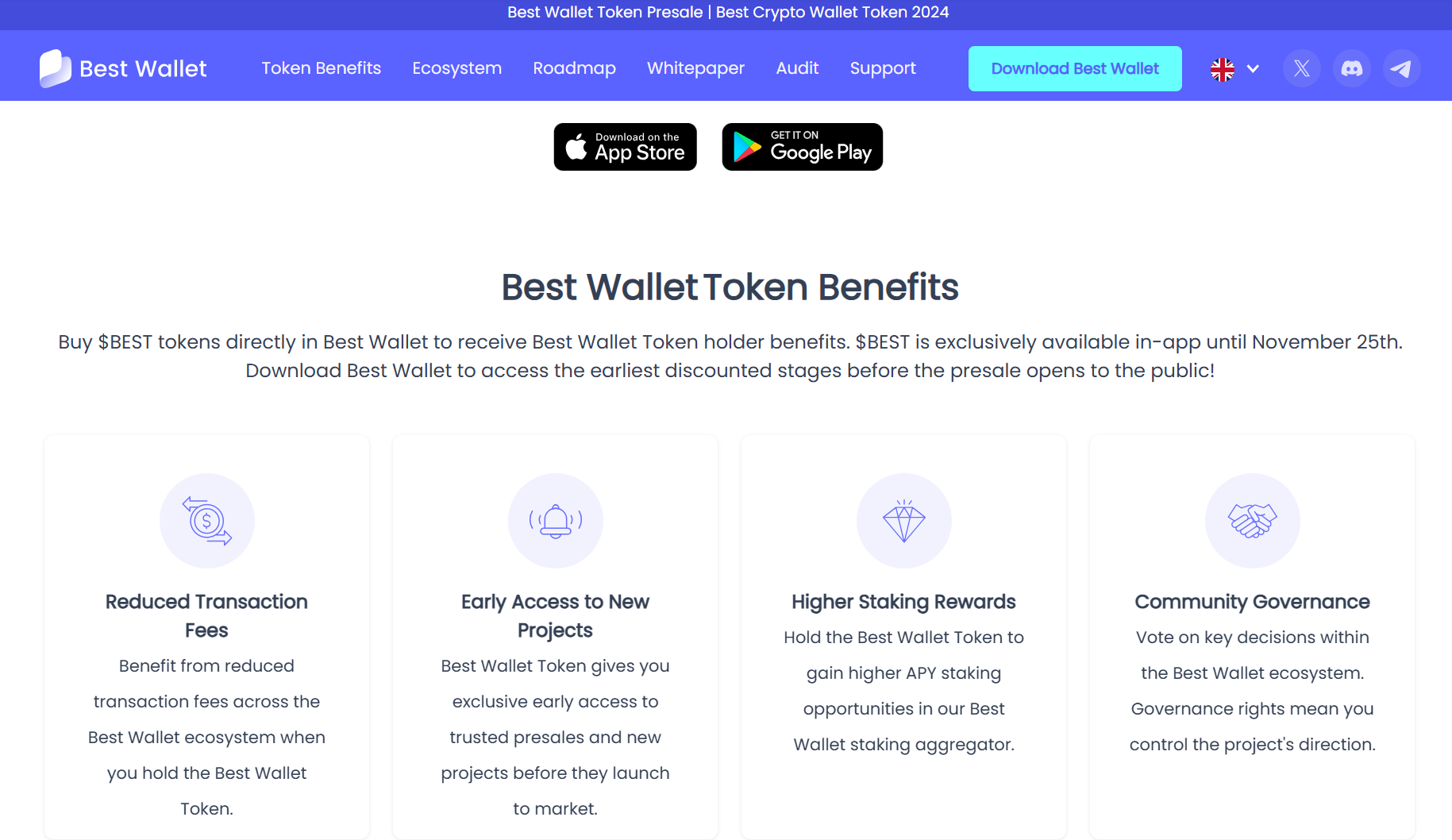 Best Wallet Token