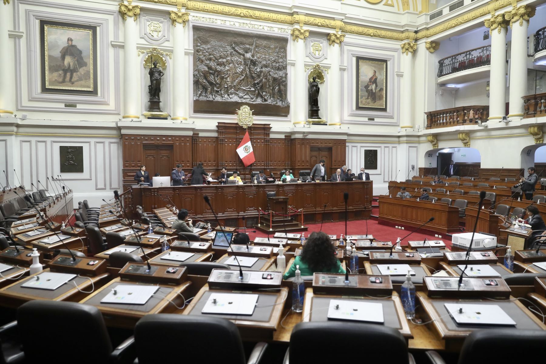 Congreso del Perú nueva Ley a Favor de la Inteligencia Artificial