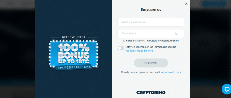 Registro Cryptorino