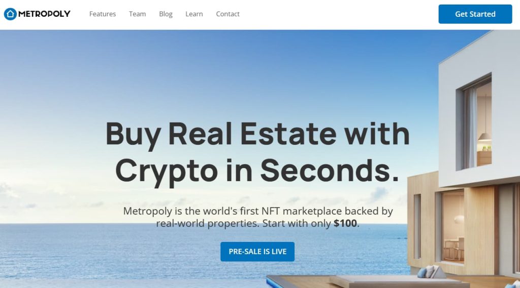 best ico crypto metropoly