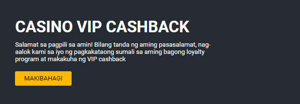 live casino philippines cashback