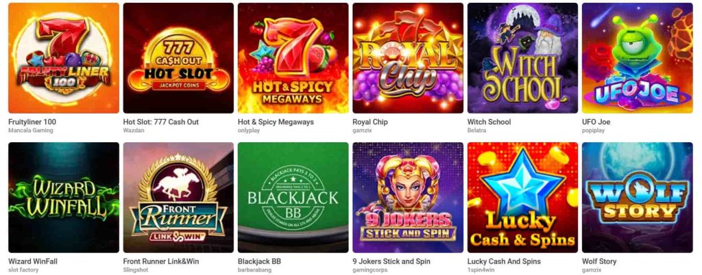 iba pang mga casino games