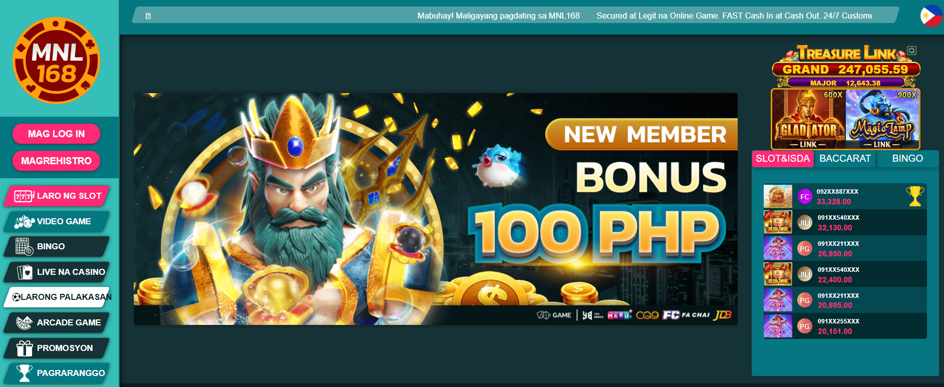 online casino philippines mnl168