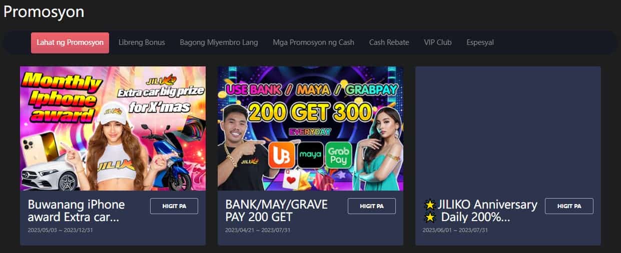 bonus sa online casino sa pilipinas