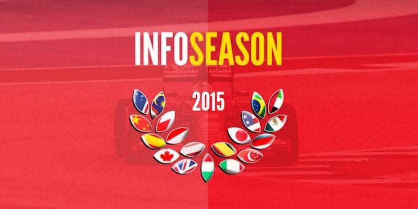 Ferrari Infoseason 2015