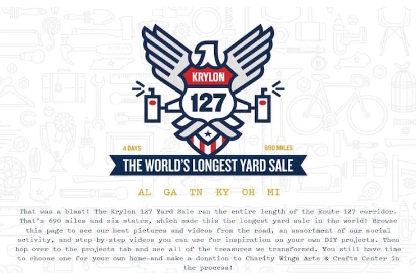 The World's Longest Yard Sale