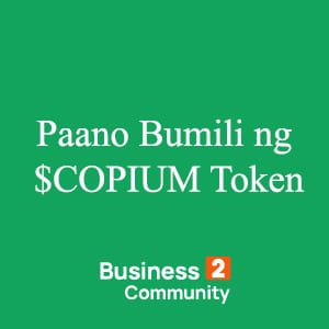 paano bumili ng copium token