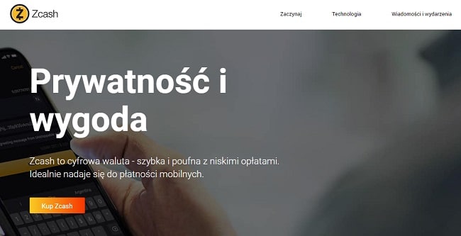 Strona główna Zcash