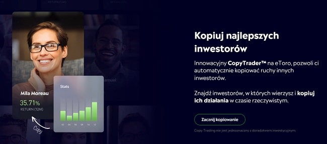 eToro copy trading