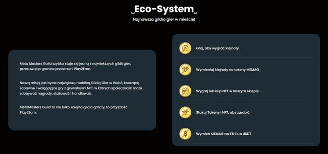 eco-system meta masters