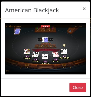 Amerykański blackjack