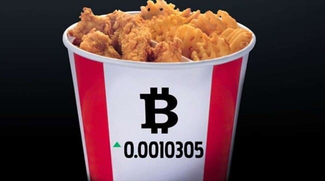 kfc bitcoin