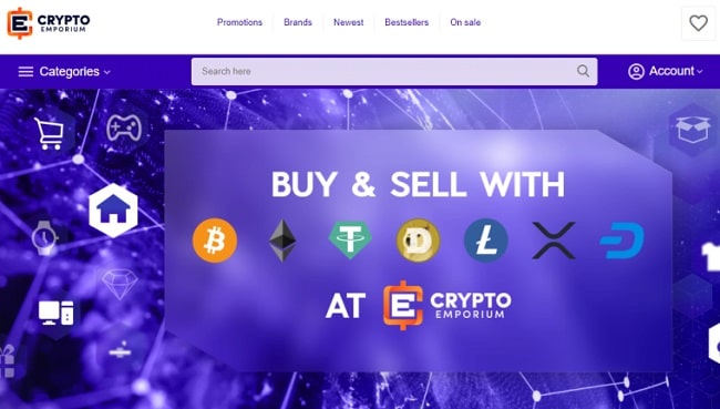 Crypto Emporium kryptowaluty