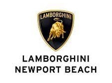 Lamborghini Newport Beach logo