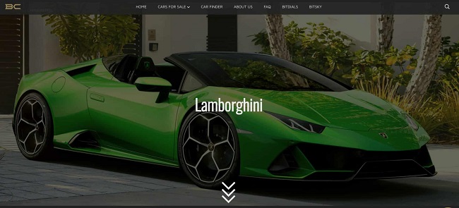 Lamborghini na BitCars