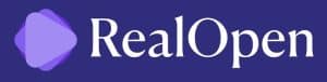 RealOpen logo