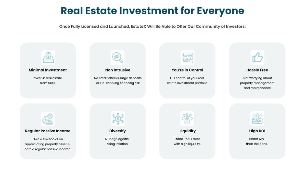 Inwestycja w nieruchomości z EstateX
