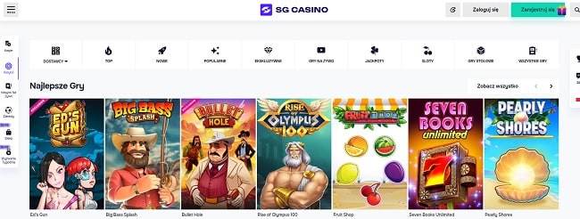 grafika sg casino