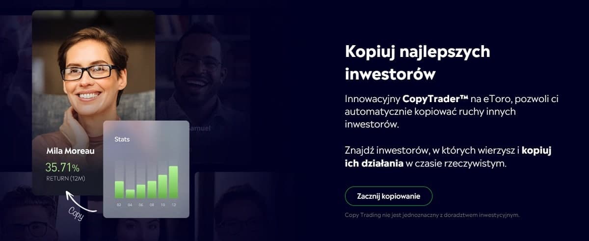 eToro copy trader