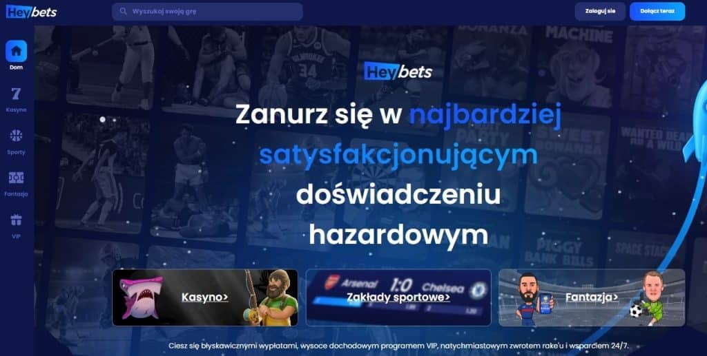 heybets strona główna