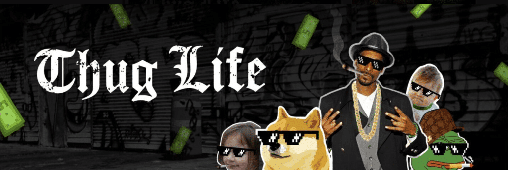 Thug Life token - logo