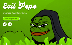 evil pepe - grafika