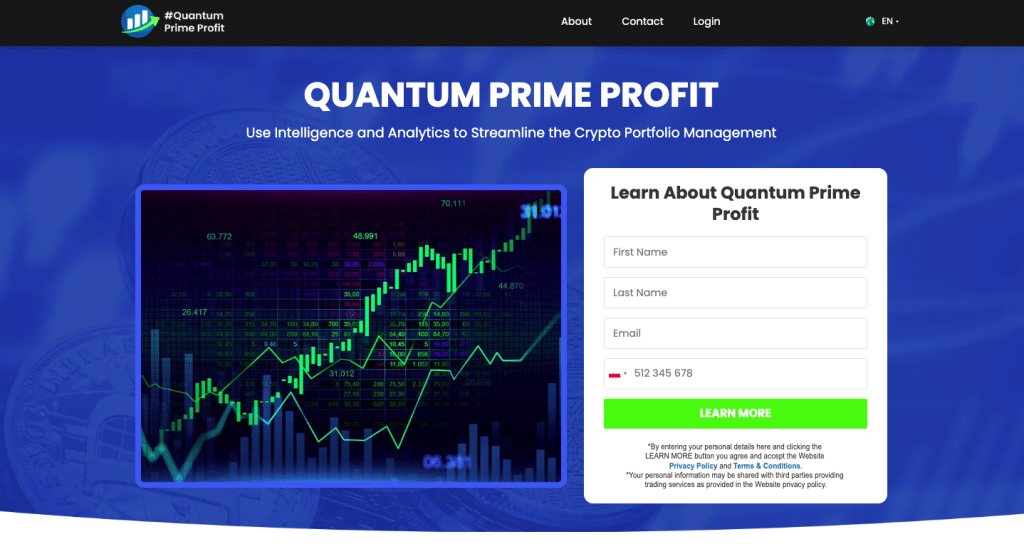 quantum prime profit - strona