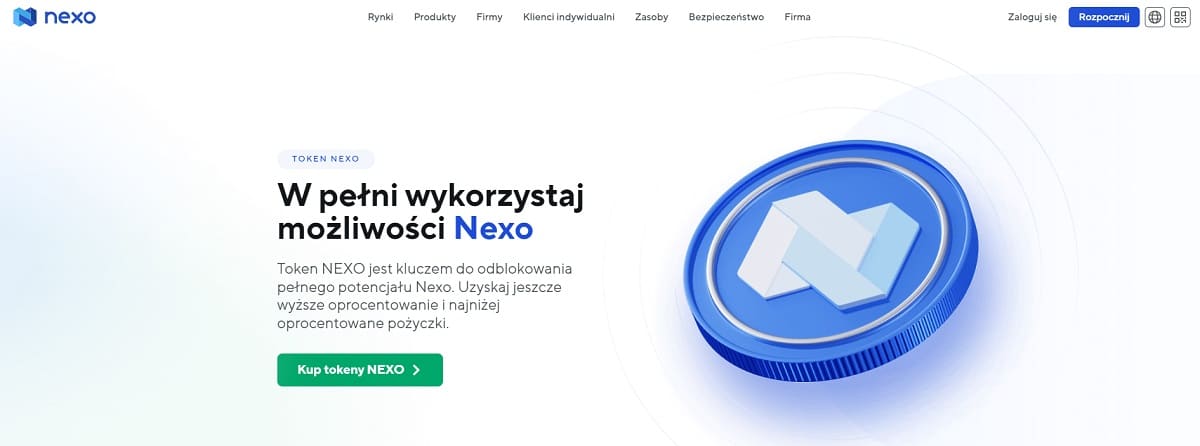 Nexo strona główna