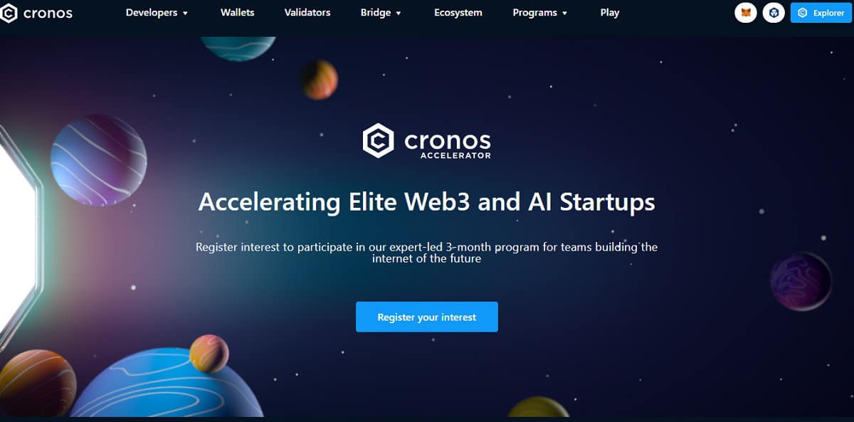 Strona Bitcoin Cronos