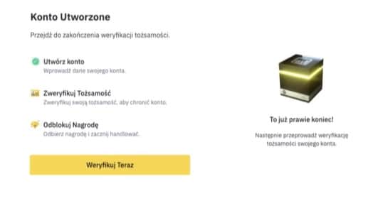 Weryfikacja tożsamości na Binance