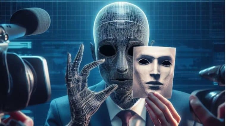 technologia deep fake ai